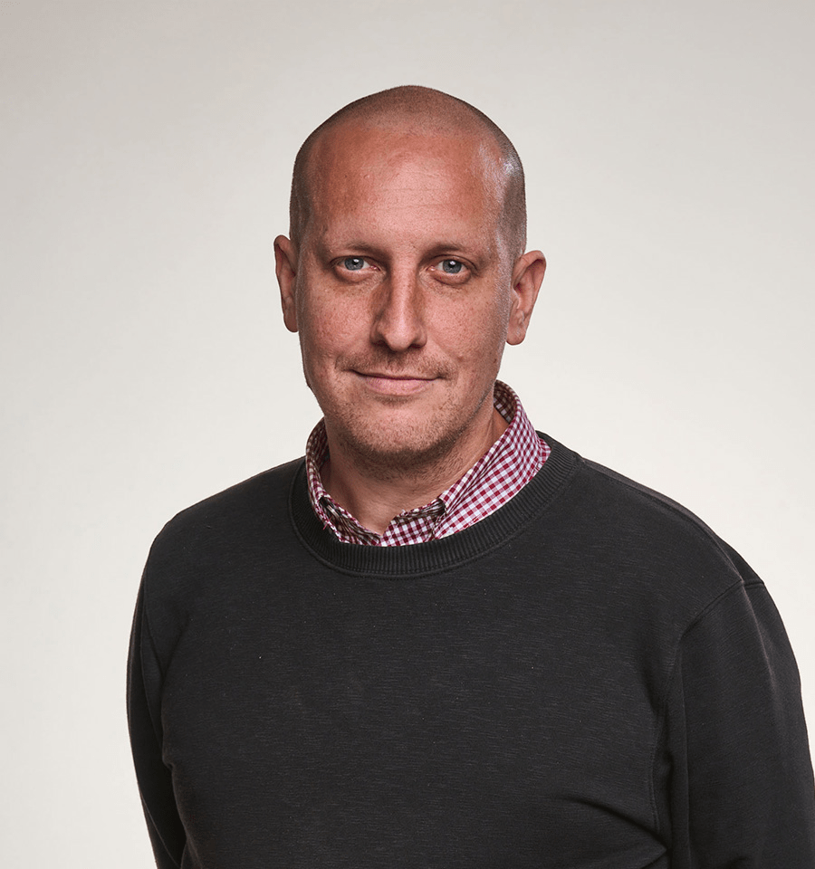 Porträtt av Rikard Giby, Projektledare på Pineberry